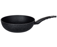 ELO Patelnia aluminiowa typu WOK GRANIT EVOLUTION 28cm -czarna ( - 1466022 - zdjęcie 1